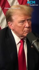 ‘Very serious consideration’: Trump on potential Julian Assange pardon