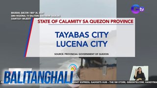 Palabas na ng PAR ang Bagyong Aghon pero nag-iwan ito ng matinding pinsala sa iba't ibang bahagi ng bansa | BT