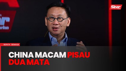 China rakan dagang utama, juga pesaing ekonomi kita