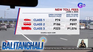 New toll fees (June 4, 2024) | BT