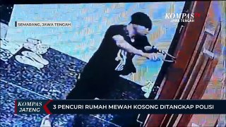 3 Pencuri Rumah Mewah Kosong Ditangkap Polisi