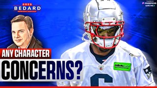 Patriots Draft Picks Character CONCERNS | Greg Bedard Patriots Podcast