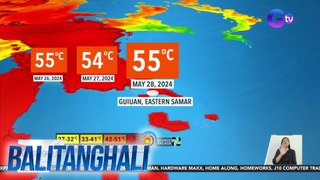 Pinakamatataas na heat index sa bansa, ilang beses nang naitala sa Guiuan, Eastern Samar - Weather update today as of 10:48 a.m. (May 29, 2024) | BT