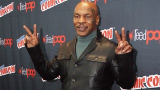 Mike Tyson insists he is feeling '100 per cent' after suffering a mid-flight medical emergency