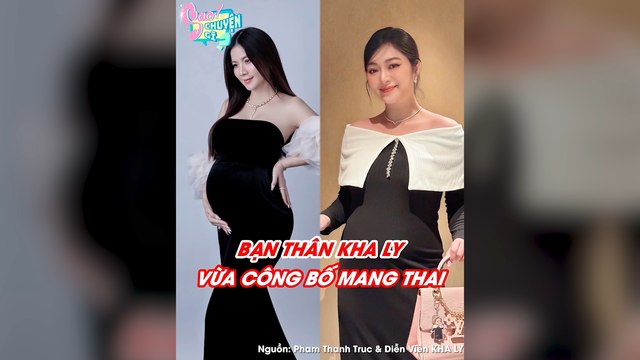 Kha Ly vừa thông báo có con gái, bạn thân Thanh Trúc liền khoe tuần thai thứ 28, trộm vía em bé khoẻ mạnh