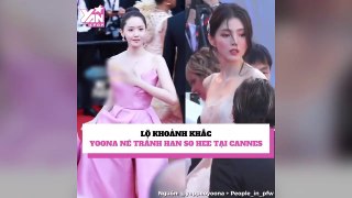 Fan soi khoảnh khắc Han So Hee bị Yoona ngó lơ trên thảm đỏ