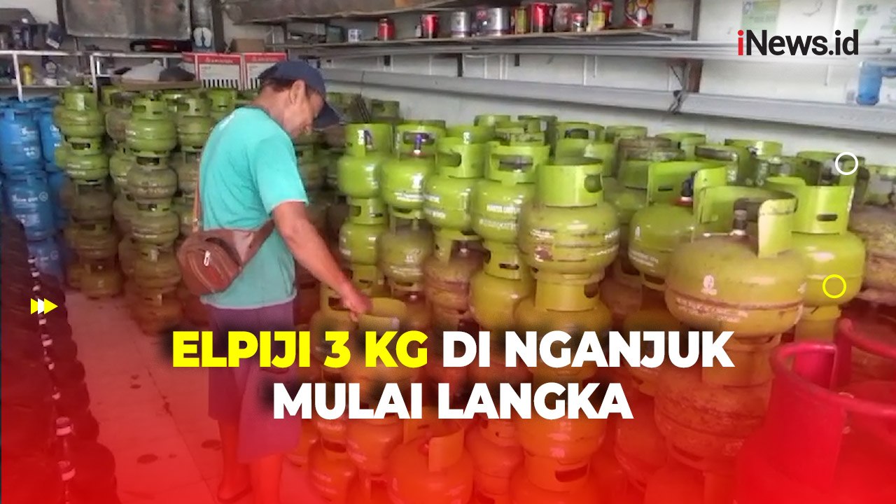 Elpiji 3 Kg Langka di Nganjuk Jawa Timur, Warga Mengeluh