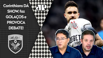 "DÁ ESPERANÇAS ao Corinthians! Essa DUPLA Garro e Coronado..." SHOW e GOLAÇOS contra o Racing!