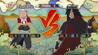 Naruto Shippuden: Ultimate Ninja Storm 3 Full Burst online multiplayer - ps3