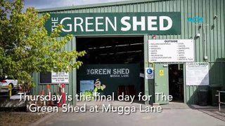 Last days of The Green Shed