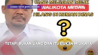 Momen Bobby Nasution Bantah Kehilangan Uang Miliaran Rupiah di Rumah Dinas