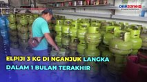 Warga Nganjuk Keluhkan Sulitnya Mendapatkan Elpiji 3 Kg