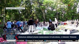 Diduga Keracunan Makanan Syukuran, 2 Orang Tewas