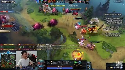 Eenemy tipped Sumiya too early, One Man Army 7.36 New Patch | Sumiya Stream Moments 4364