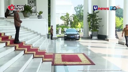 Jokowi Terima Kunjungan Delegasi OECD Di Istana Bogor