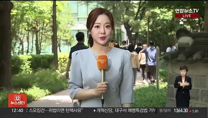 [날씨] 오늘 낮 동안 초여름 더위…큰 일교차 주의