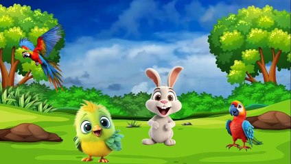 Piliya aur Tota aur bahut Pyare cartoon