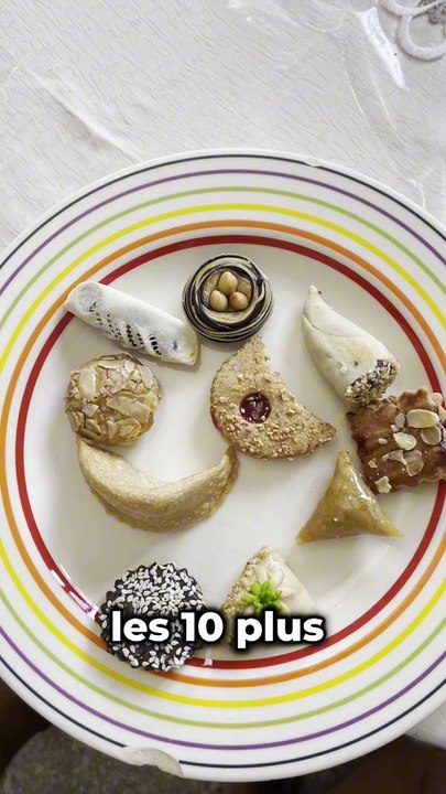 Top 10 des meilleures pâtisseries marocaines