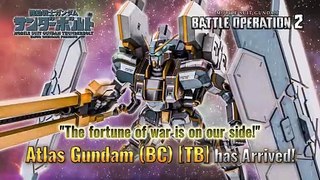 Mobile Suit Gundam: Battle Operation 2 | Atlas Gundam (BC) [TB] Trailer