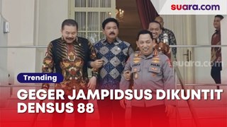 Geger Jampidsus Dikuntit Densus 88, Bikin Kapolri-Jaksa Agung Dipanggil Jokowi