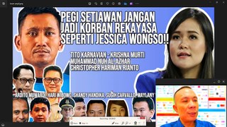 PEGI SETIAWAN JANGAN JADI KORBAN REKAYASA KRIMINALISASI SEPERTI JESSICA WONGSO #vinacirebon