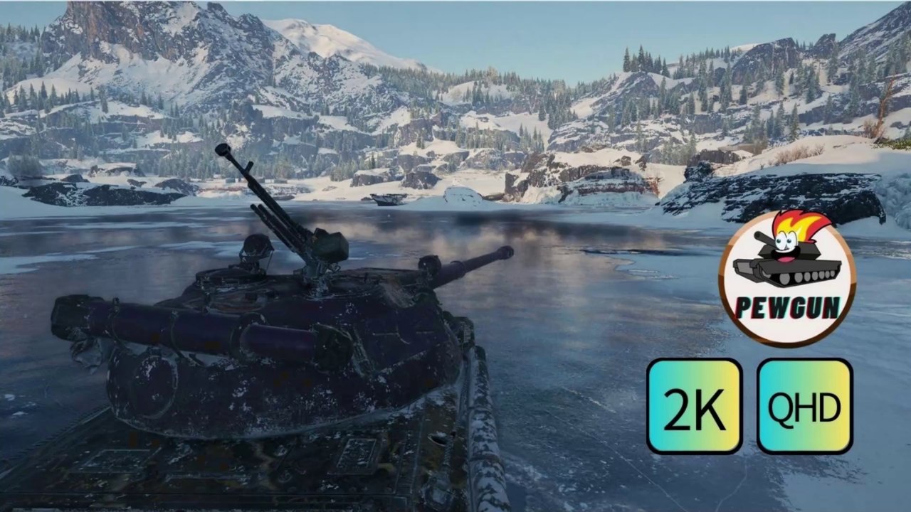 60TP LEWANDOWSKIEGO 鋼鐵之魂！ | 10 kills 9.7k dmg | world of tanks |  @pewgun77 ​
