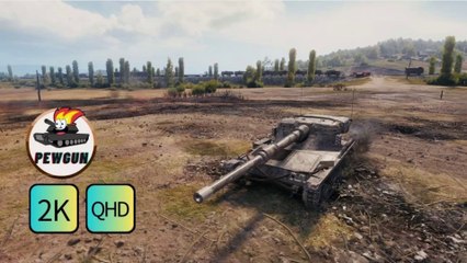 MANTICORE 速度突破！ | 16k assistance dmg | world of tanks |  @pewgun77