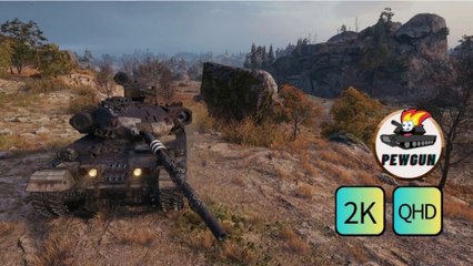 CENTURION ACTION X 狙擊之王！ | 7 kills 10.5k dmg | world of tanks |  @pewgun77