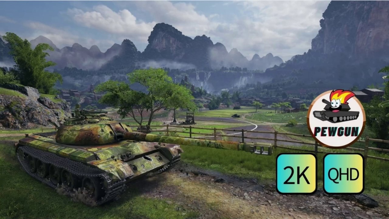 121 狂暴威力！| 7 kills 9.8k dmg | world of tanks |  @pewgun77