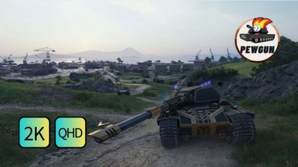 SUPER CONQUEROR 無懼挑戰！ | 6 kills 10.1k dmg | world of tanks |  @pewgun77