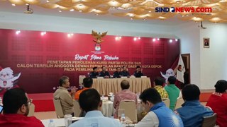 KPU Depok Tetapkan 50 Anggota DPRD Terpilih Pemilu 2024