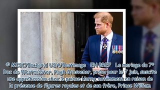 Prince Harry  ce mariage imminent en présence de son frère qu’il redoute