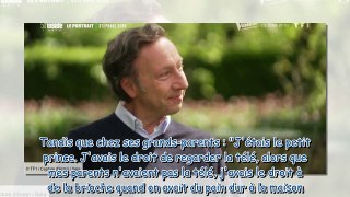 Stéphane Bern en pleurs en évoquant ses grands-parents  “J’étais le petit prince”