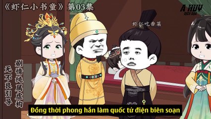 Tiểu Thư Đồng Hà Nhân Tập 3 -Vitamin Dịch Dạo