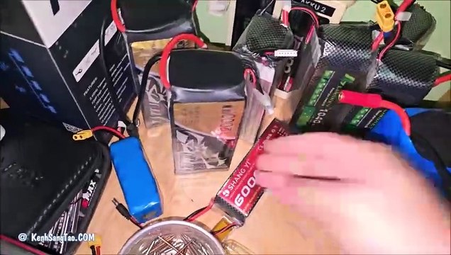 Chế Thuyền RC 6 Động cơ jet turbo motor 775