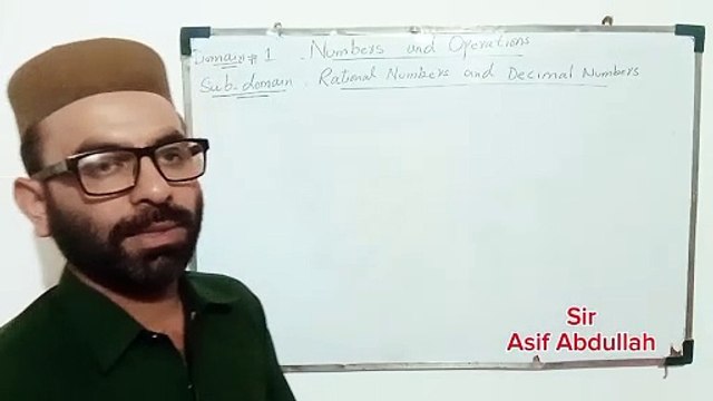 Natural numbers and Integers