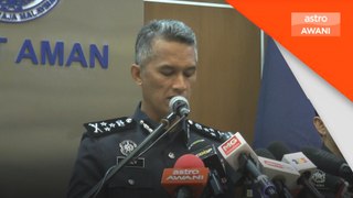 PDRM tahan 18 ahli kumpulan kongsi gelap TR