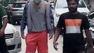 Varun Dhawan Spotted at Andheri
