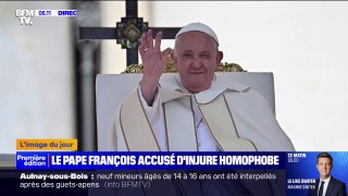 Le pape François accusé d'injure homophobe