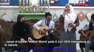 Alan Walker ke Medan, Temui Guru Musik dan Siswa yang Viral di Media Sosial