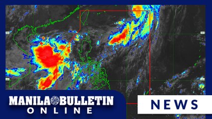Typhoon-enhanced southwesterly wind flow bringing rains, gusts — PAGASA