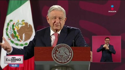 Pese a violencia contra candidatos, López Obrador aseguró que las elecciones serán tranquilas y pacíficas
