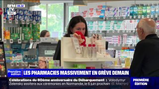 Les pharmacies massivement en grève ce jeudi en raison des pénuries de médicaments
