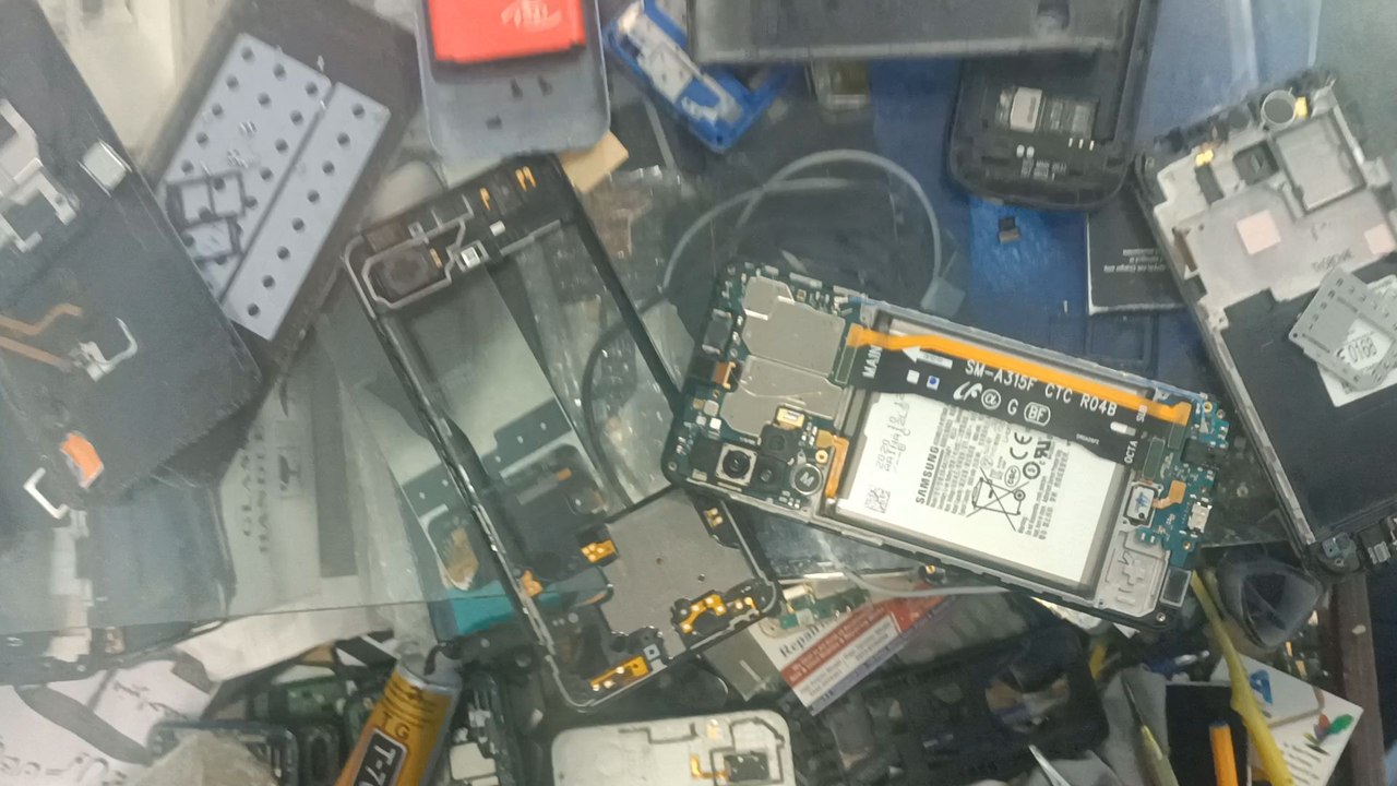 SAMSUNG A31 Testpoint done
