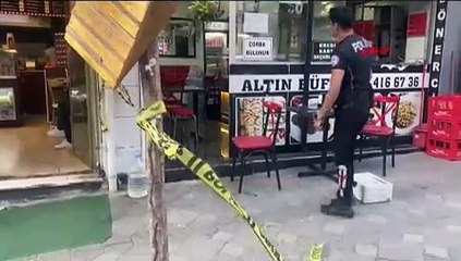 İstanbul'da silahlı dehşet: Hesabı büfeyi kurşunlayarak ödedi