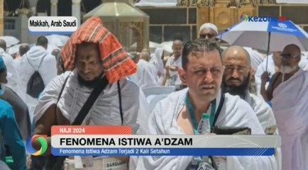 Fenomena Istiwa A'zam, Inilah yang Terjadi Ketika Matahari Tepat di Atas Ka'bah