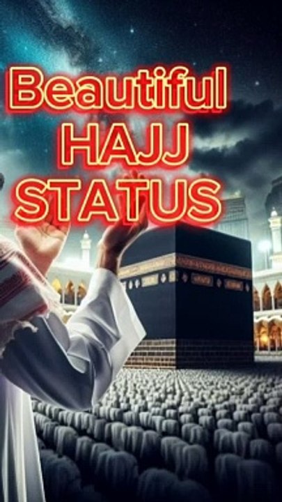 Hajj status