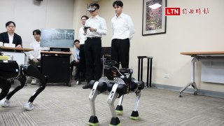台灣自主研發AI機器狗 造價擬壓在國外1/2-1/3