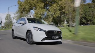 2024 Mazda 2 Sedan Driving Video