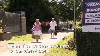 Háborús pszichózis a Fidesz EP-kampányában